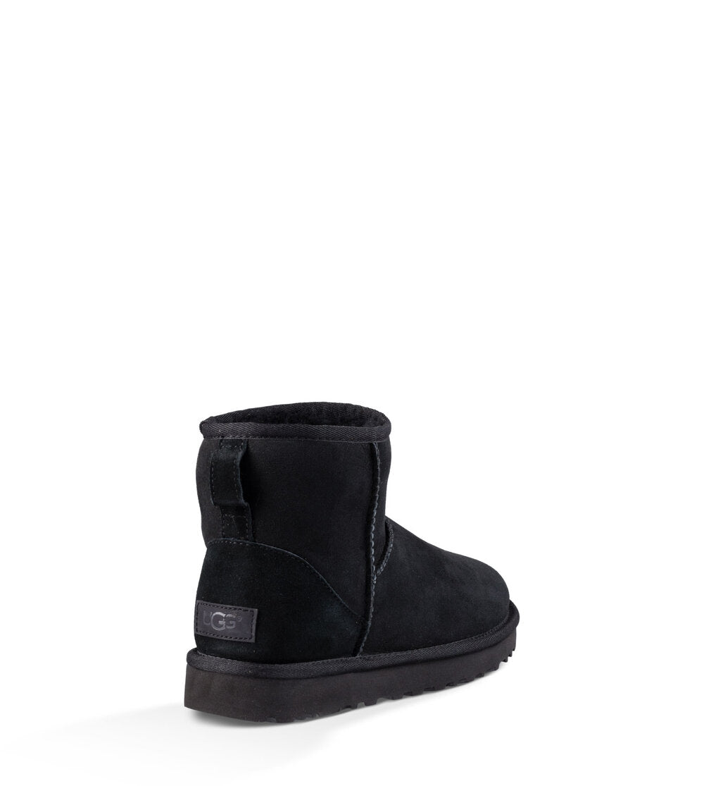 UGG Classic Mini bamsestøvler - sort - Bahne